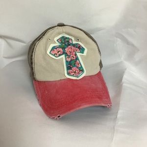 Distressed, Southern Junkie - Baseball Hat